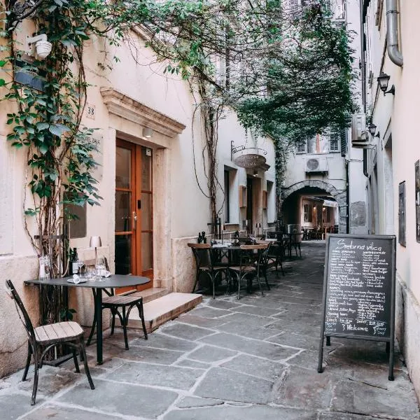 Second Life in Piran - Hotel Zala Piran with private parking and shuttle service，位于皮兰的酒店