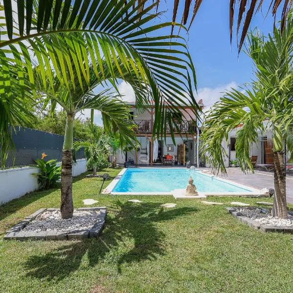 Villa O'Mangos hibiscus，位于圣弗朗索瓦的酒店