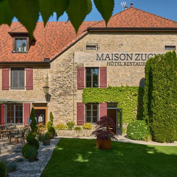 Maison Zugno Hôtel & Spa，位于Barretaine的酒店