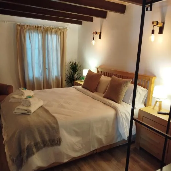 La casita del albaicin，位于马拉加的酒店