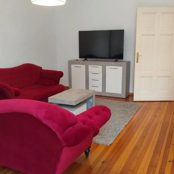 Ferienwohnung Cottbuser City II，位于科特布斯的酒店