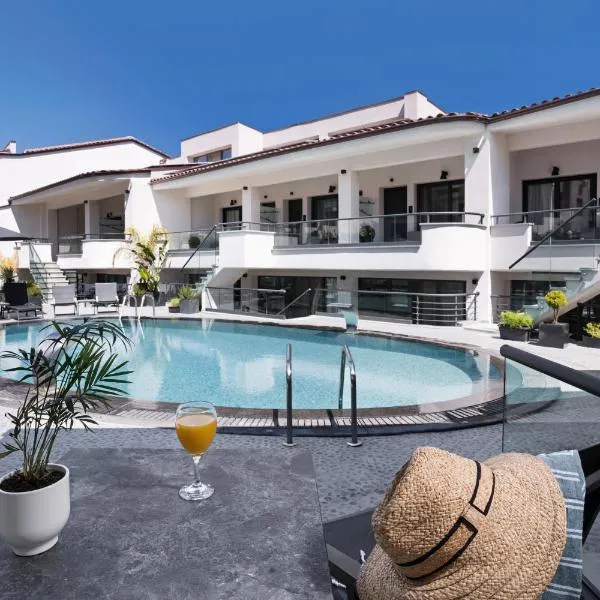 Melite Luxury Rooms & Apartments，位于帕利乌里翁的酒店