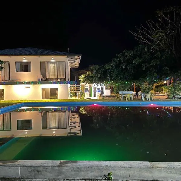 Centro agroecoturistico las heliconias，位于Monterrey的酒店