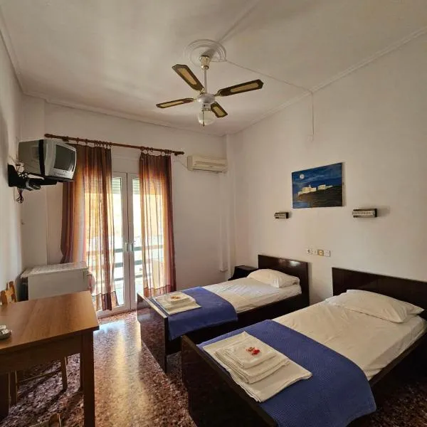 Dimitrouli rooms，位于卢特拉艾季普苏的酒店
