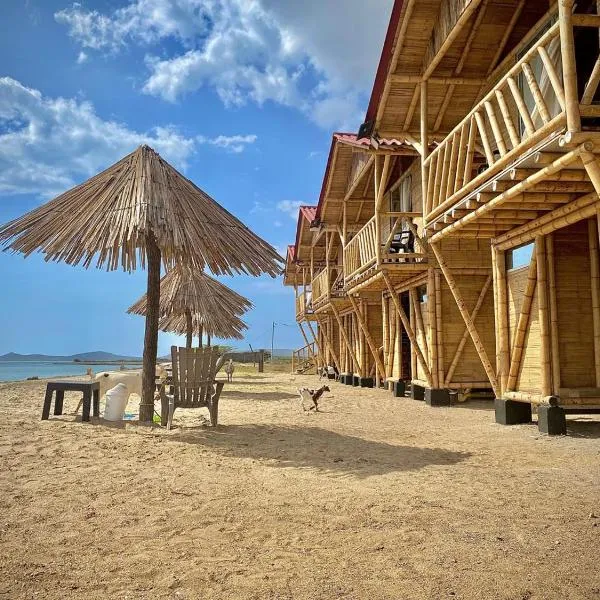 Hotel Sukuua Kai Cabo de la vela，位于卡波德拉维拉的酒店