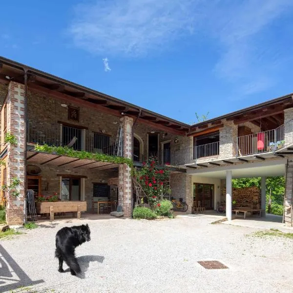 Alpuntogiusto，位于Peveragno的酒店