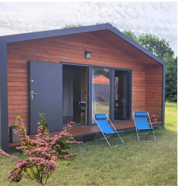 Reset Camp domki wakacyjne，位于Siecie的酒店