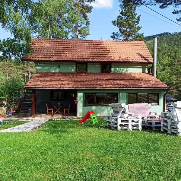 Kuća za odmor-Aleksandra，位于迪瓦伊巴雷的酒店