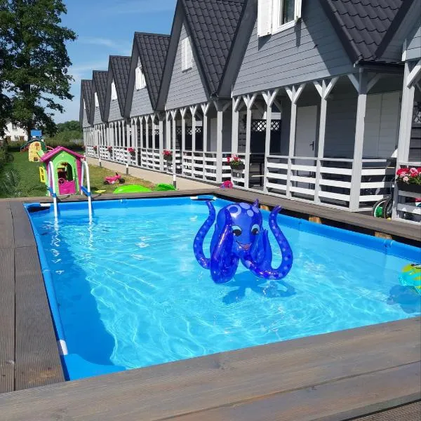 Domki Nadmorska Oaza，位于萨比诺瓦的酒店