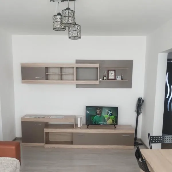 4 Rooms Apartment，位于图尔恰的酒店