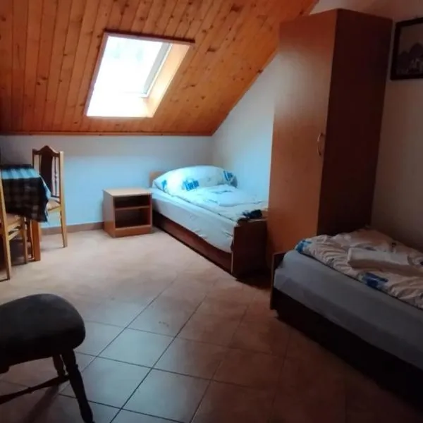Ubytovňa Priehrada，位于特尔斯泰纳的酒店