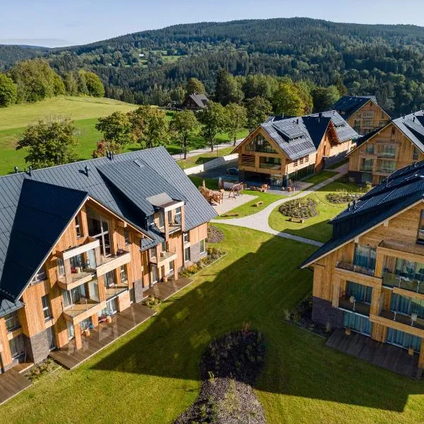 Aldrov Resort，位于维特科维采的酒店