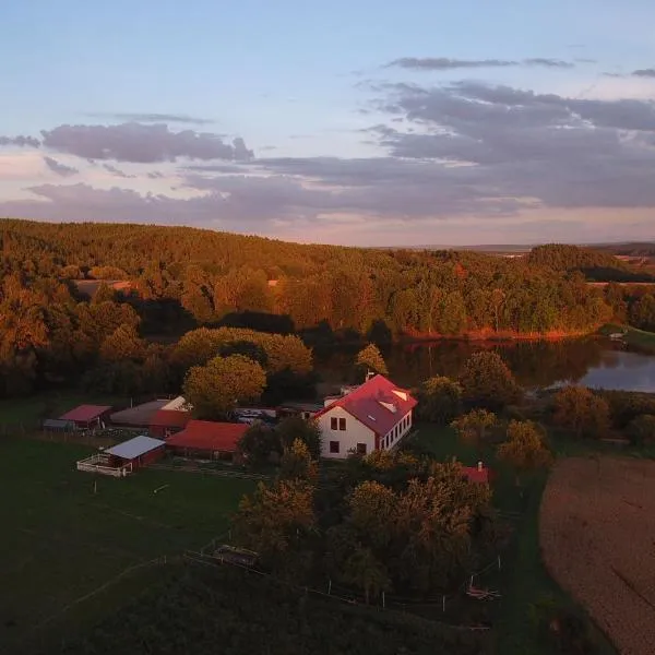 Farma Hájenka，位于Třemošná的酒店