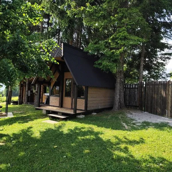 Glamping Gradiško，位于诺瓦沃什的酒店