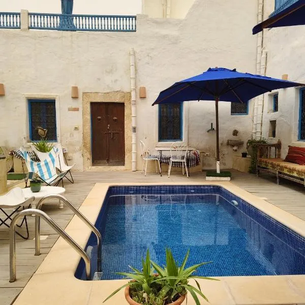 Dar Michèle Djerba，位于乌姆苏克的酒店