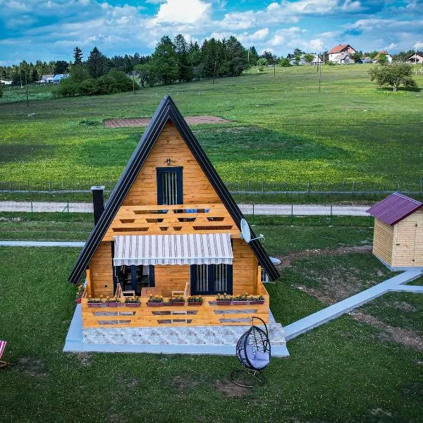 ROMANIJA 2-Brvnara za odmor，位于Han Pijesak的酒店