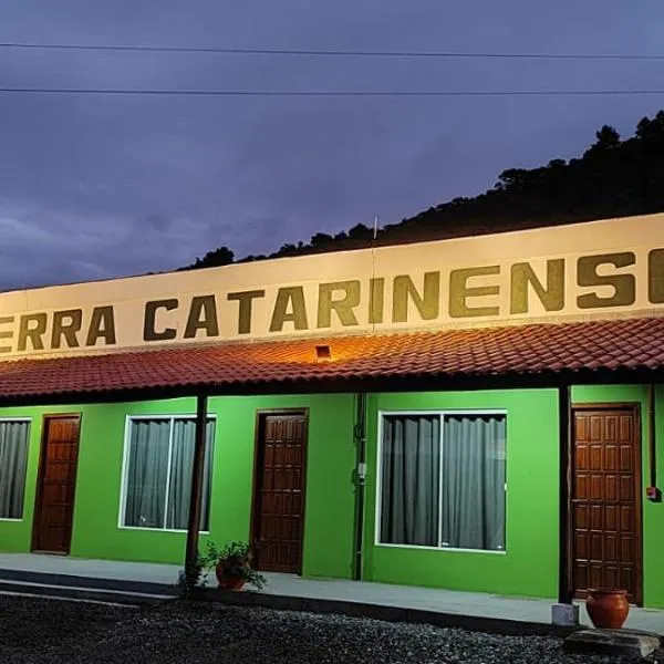 Hotel Serra Catarinense，位于邦雷蒂鲁的酒店