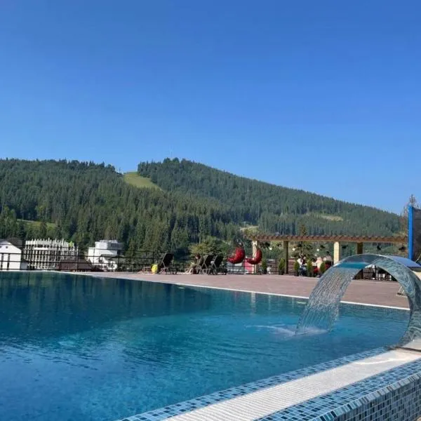 Gold Palace SPA Resort Bukovel，位于布克维的酒店