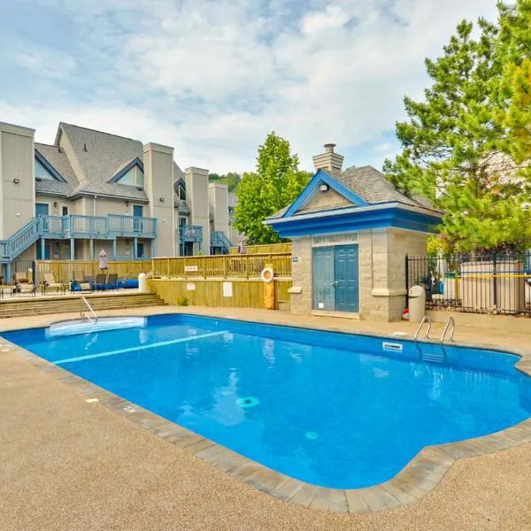 Condo 110 at North Creek Resort，位于蓝山的酒店