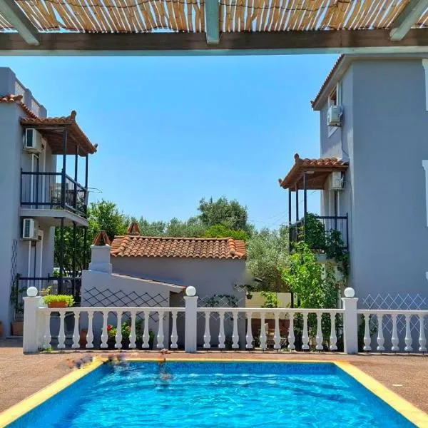 Georgia apartments，位于斯塔菲罗斯的酒店
