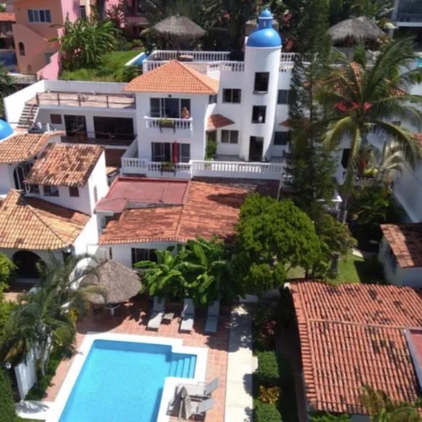 Aventura Pacifico Boutique Suites & Villas，位于布塞里亚斯的酒店