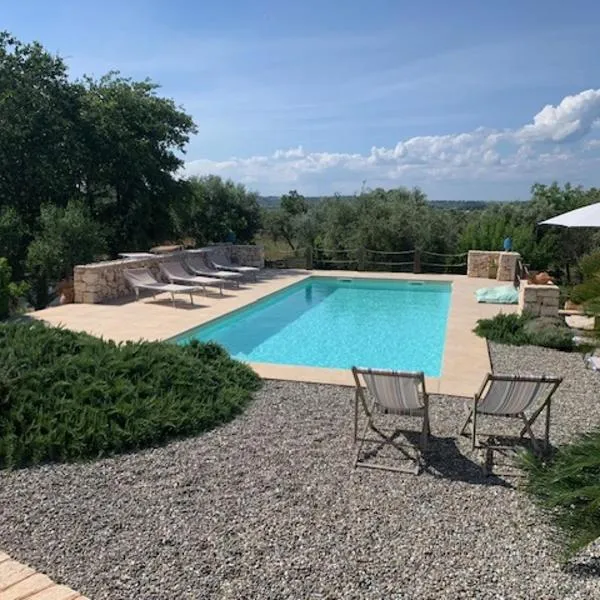 Trulli Santa Maria Odegitria Relais，位于奥斯图尼的酒店
