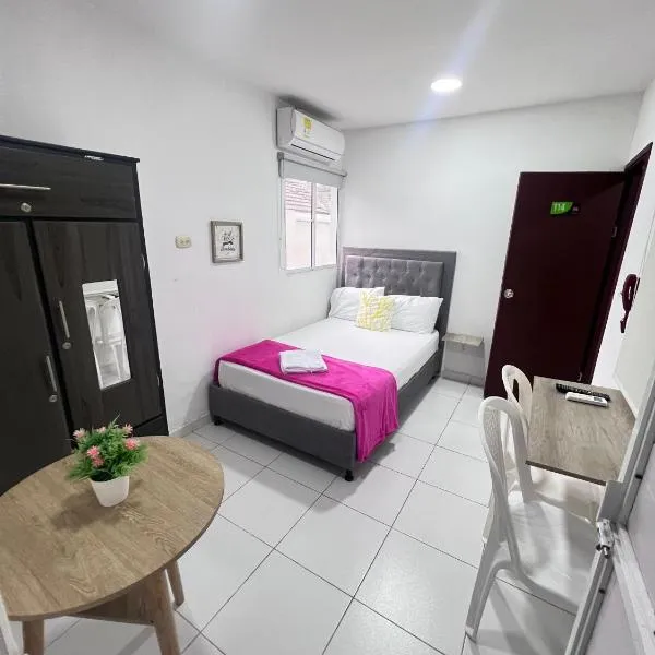 Garden Home Hostal，位于巴兰基亚的酒店