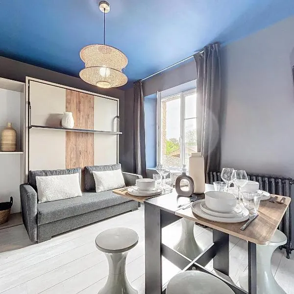 Appart Hôtel de la baie，位于圣让莱托马的酒店