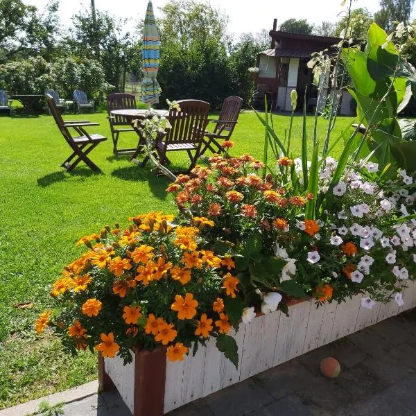 AlongtheWay E77，位于Ieriķi的酒店