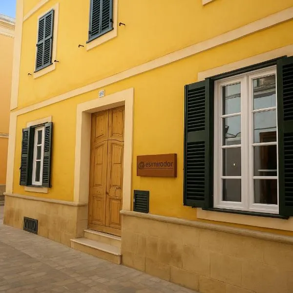 Es Mirador Boutique Hotel，位于休达德亚的酒店