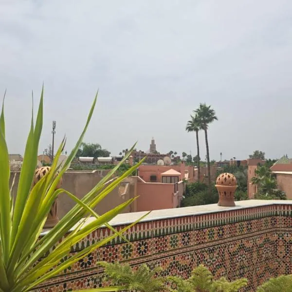 Guests House With View Rooftop，位于马拉喀什的酒店