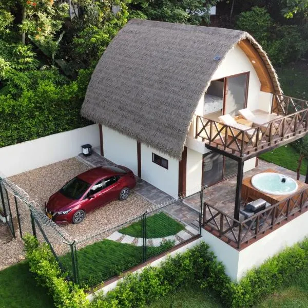 Tropical paradise, deluxe duplex cabin，位于阿纳波伊马的酒店