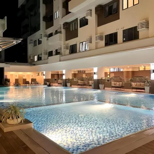R2N Cosy Haven - BE Residences Lahug near IT Park Cebu，位于宿务的酒店