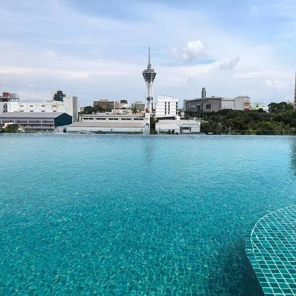 D'Aman Infinity Pool Homestay 01，位于阿罗士打的酒店
