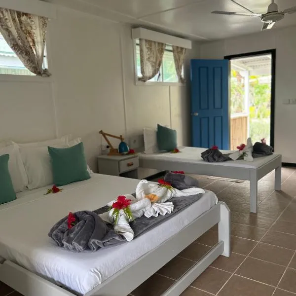 Garden Reef Bungalows，位于Espiritu Santo的酒店