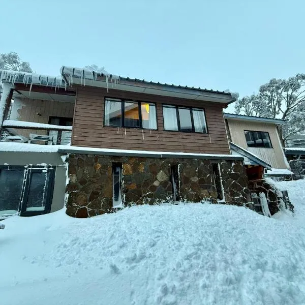 MAGNIFICENT SKIING ON MOUNT BULLER，位于布勒山的酒店