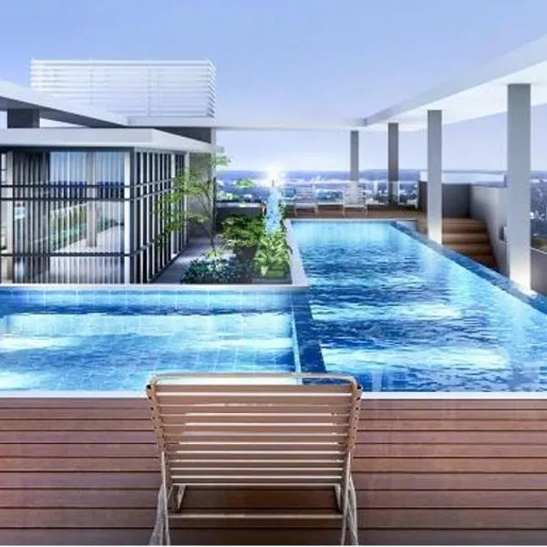 Heart of Cebu Apartment 1018 West Jones Residences，位于宿务的酒店