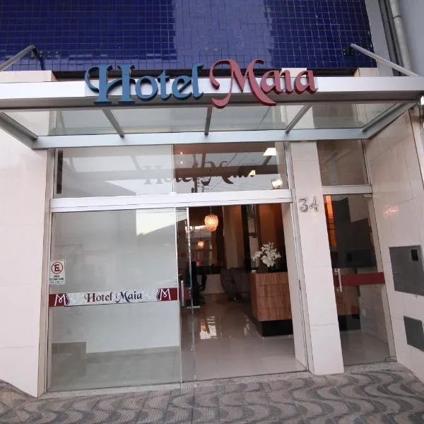 马亚酒店，位于贝廷的酒店