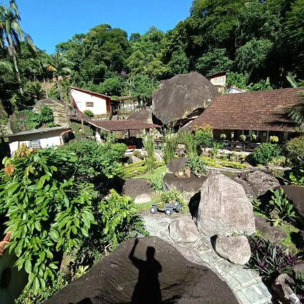 Pousada Recanto do Tortuga Guapimirim，位于瓜皮米林的酒店