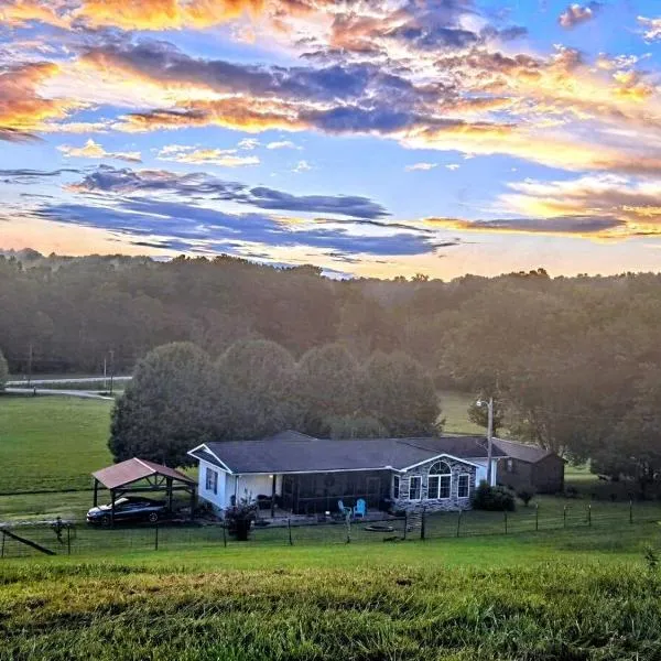 Flatt Creek Cottage，位于Livingston的酒店
