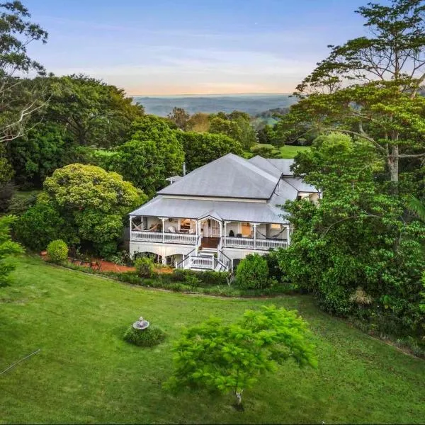 Mitta Glen Guesthouse，位于Flaxton的酒店
