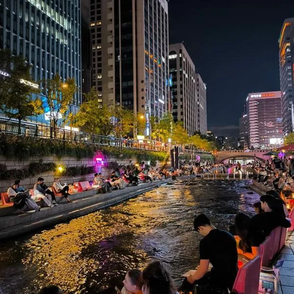 Dreaming Hostel Sinchon Hongdae，位于首尔的酒店