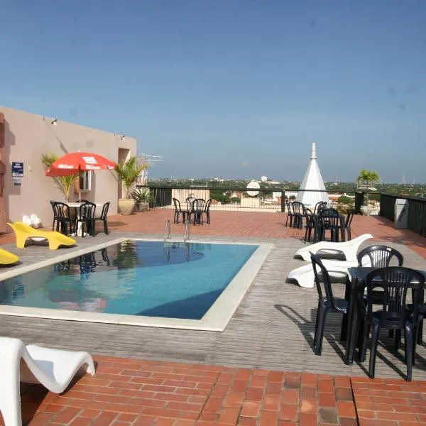 Hotel Delta，位于Morro da Marinha的酒店
