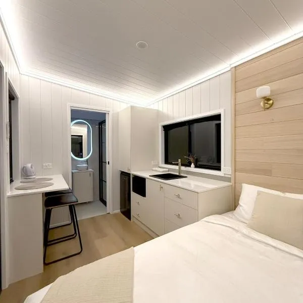Tiny Luxe Harmony - Relax & Rejuvenate，位于Glenfield的酒店