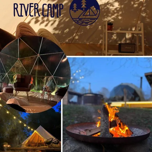 River Camp，位于Lembuži的酒店