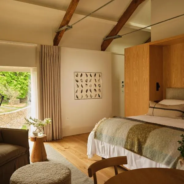 Fowlescombe Farm，位于Ugborough的酒店