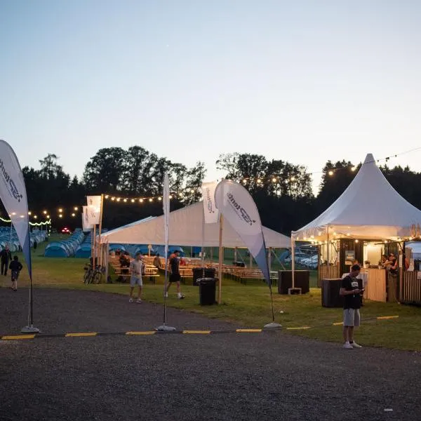 GPtents Camping - Spielberg，位于施皮尔贝格的酒店
