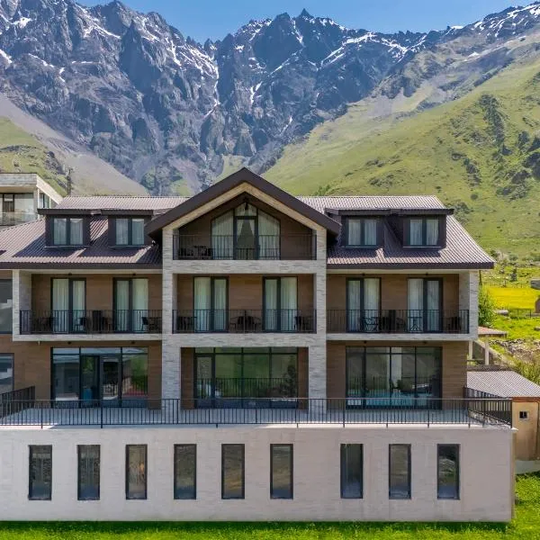 Residence Kazbegi，位于卡兹贝吉的酒店