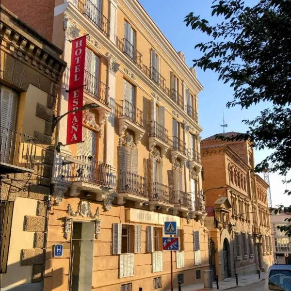 西班牙酒店，位于瓜达拉哈拉的酒店