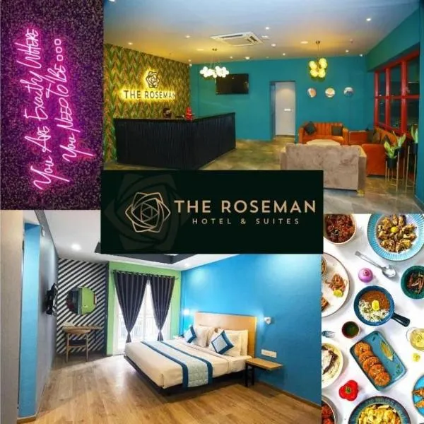 The Roseman Hotel & Suites，位于加济阿巴德的酒店